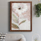 Summer Bloom I - Barnwood Framed Canvas Print