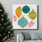 Modern Holiday Collection C-Premium Gallery Wrapped Canvas - Ready to Hang