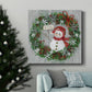 Mrs. Snowman-Premium Gallery Wrapped Canvas - Ready to Hang