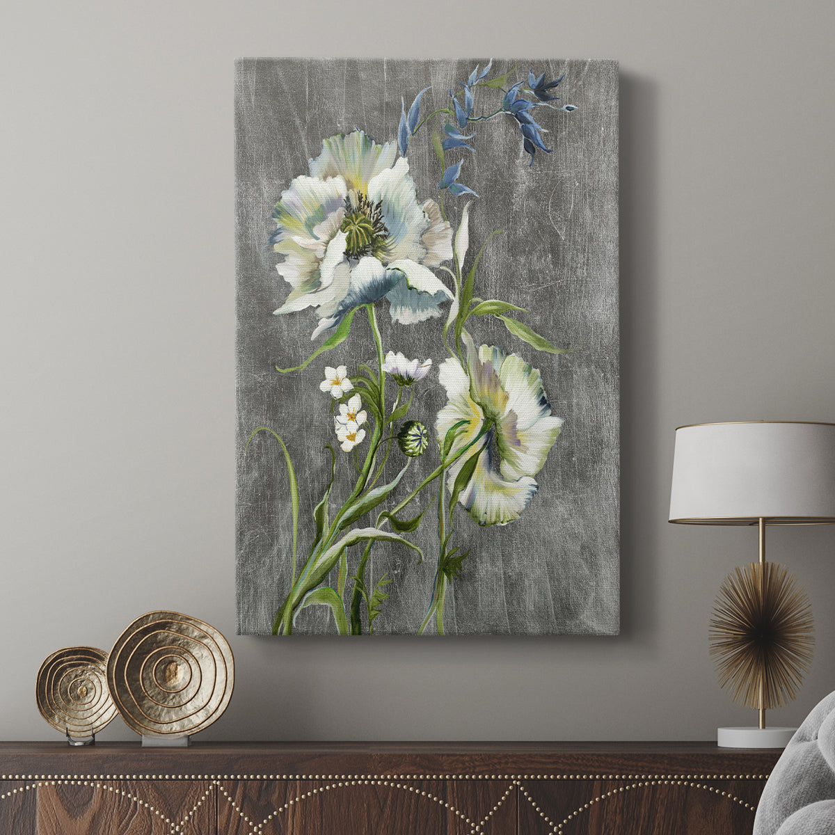 Sunny Sunday I - Canvas Art Print