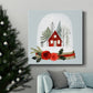 Snow Globe Village I-Premium Gallery Wrapped Canvas - Ready to Hang