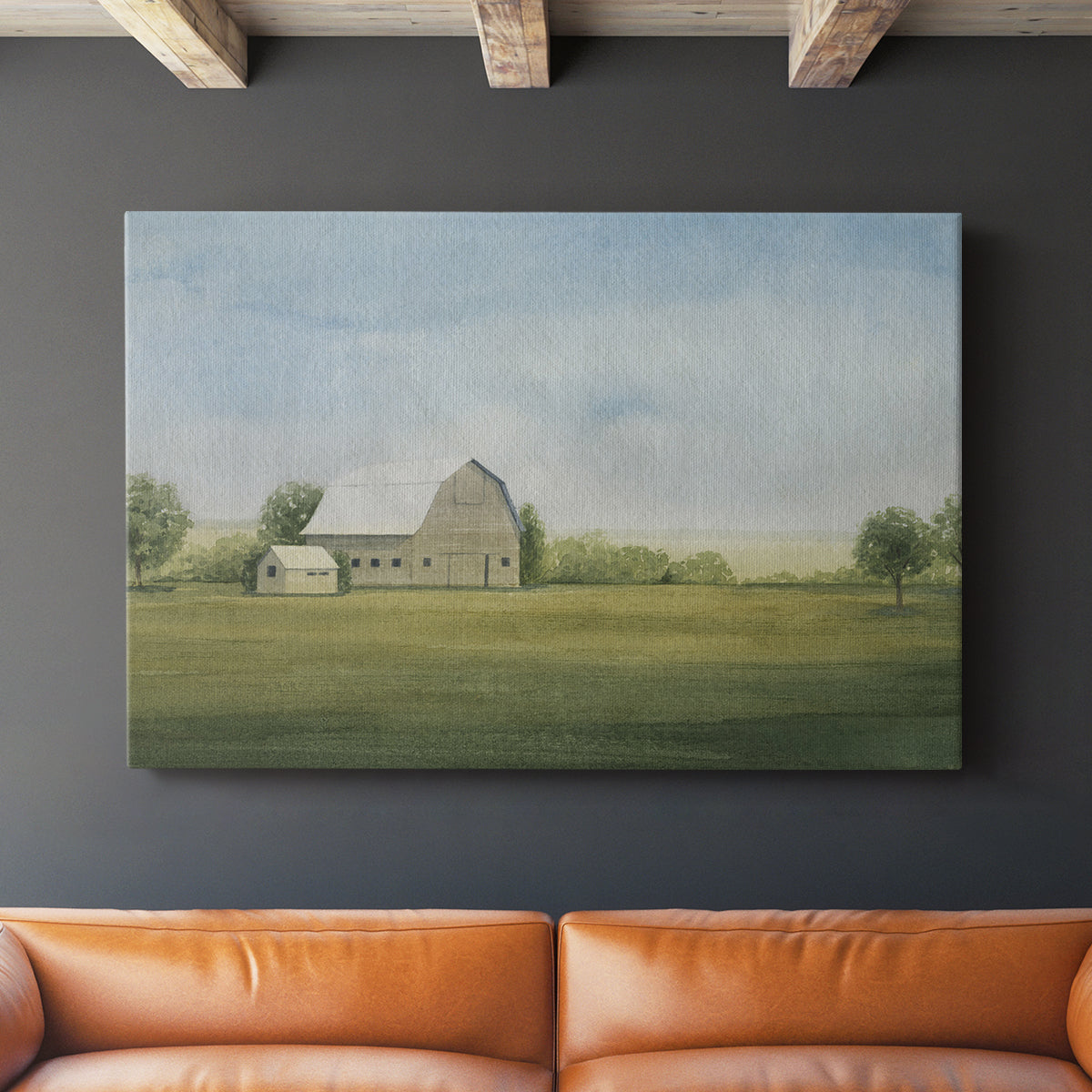 Grove Farm II - Canvas Art Print
