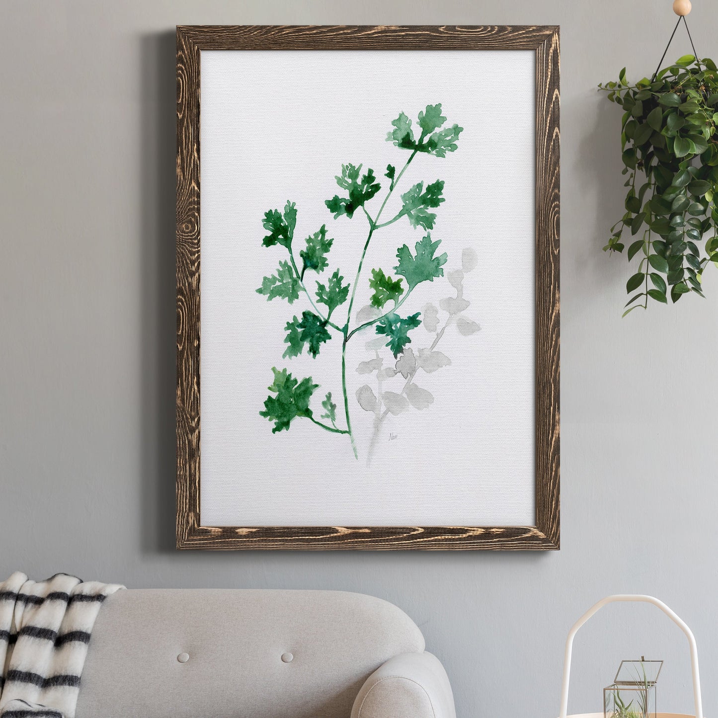 Freshly Picked I - Premium Canvas Framed in Barnwood - Ready to Hang