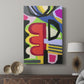 Bold Shape Shift I - Canvas Art Print
