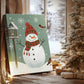 Pearled Eve Hearth - Canvas Art Print