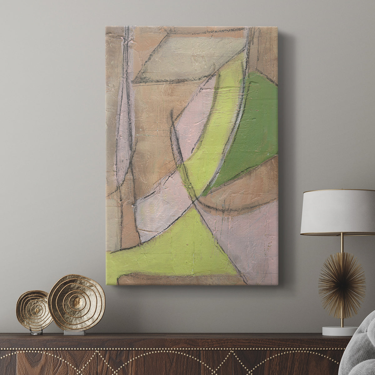 Many Layers II - Canvas Art Print