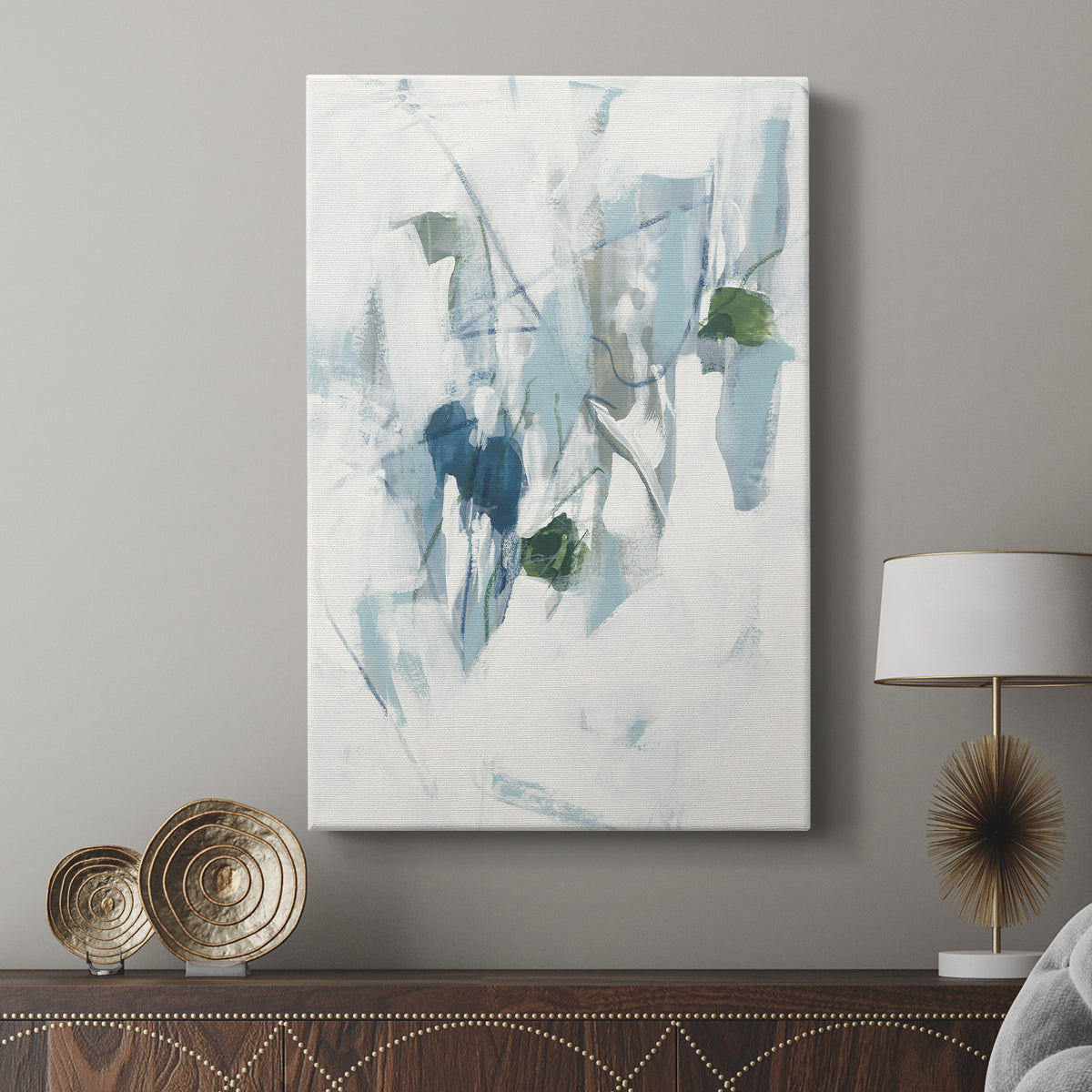 Ice Cavern II - Canvas Art Print
