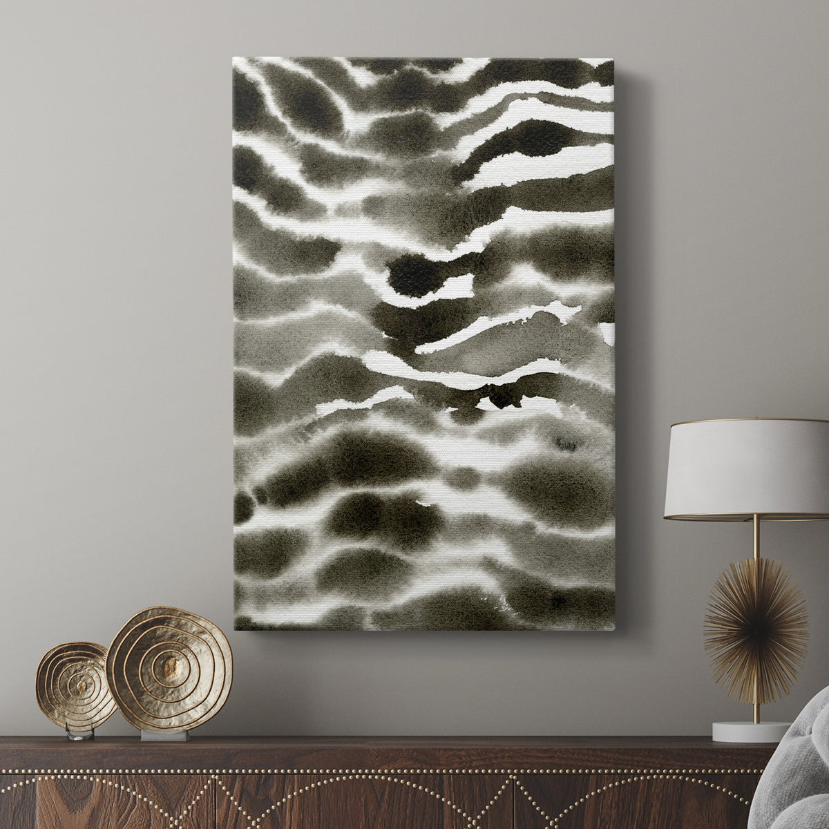 Jungle Stripe II - Canvas Art Print