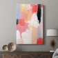 Aerial Scarlet I - Canvas Art Print