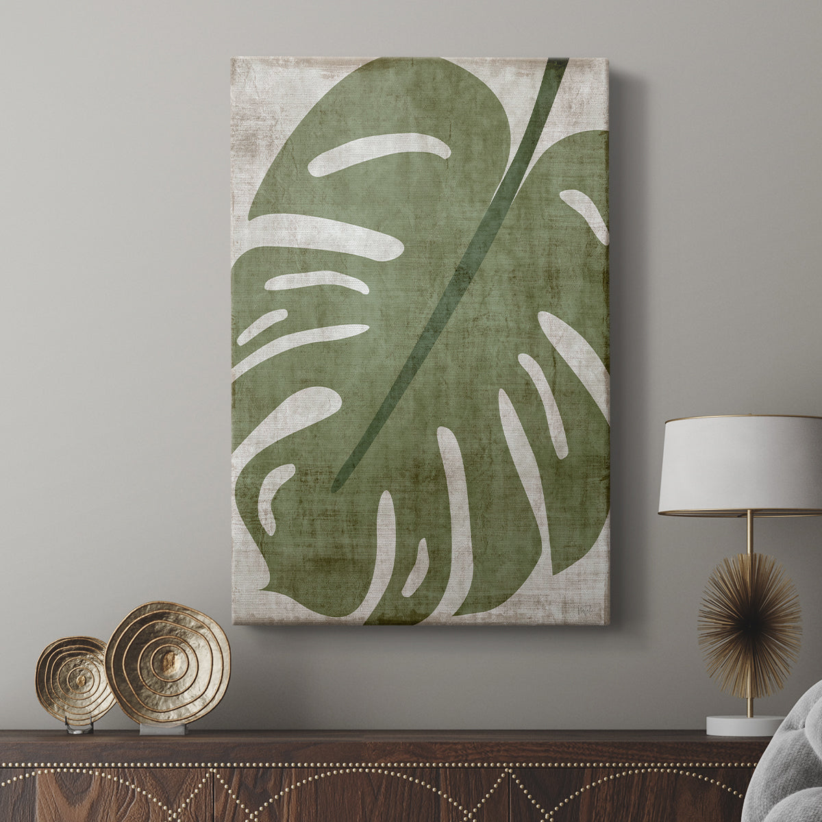 Island Greenery II - Canvas Art Print