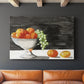 Watercolor Fruit Bowl II - Canvas Art Print