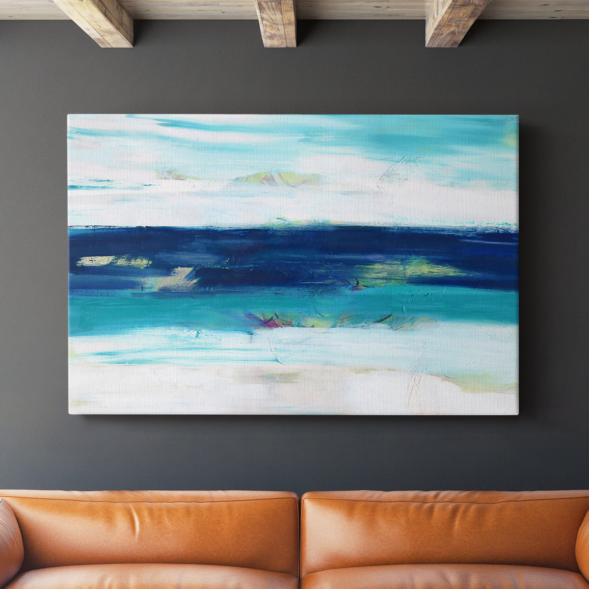 Above Us Only Sky - Canvas Art Print