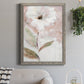 Summer Bloom I - Barnwood Framed Canvas Print