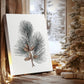 Frostlit Night Carol - Canvas Art Print