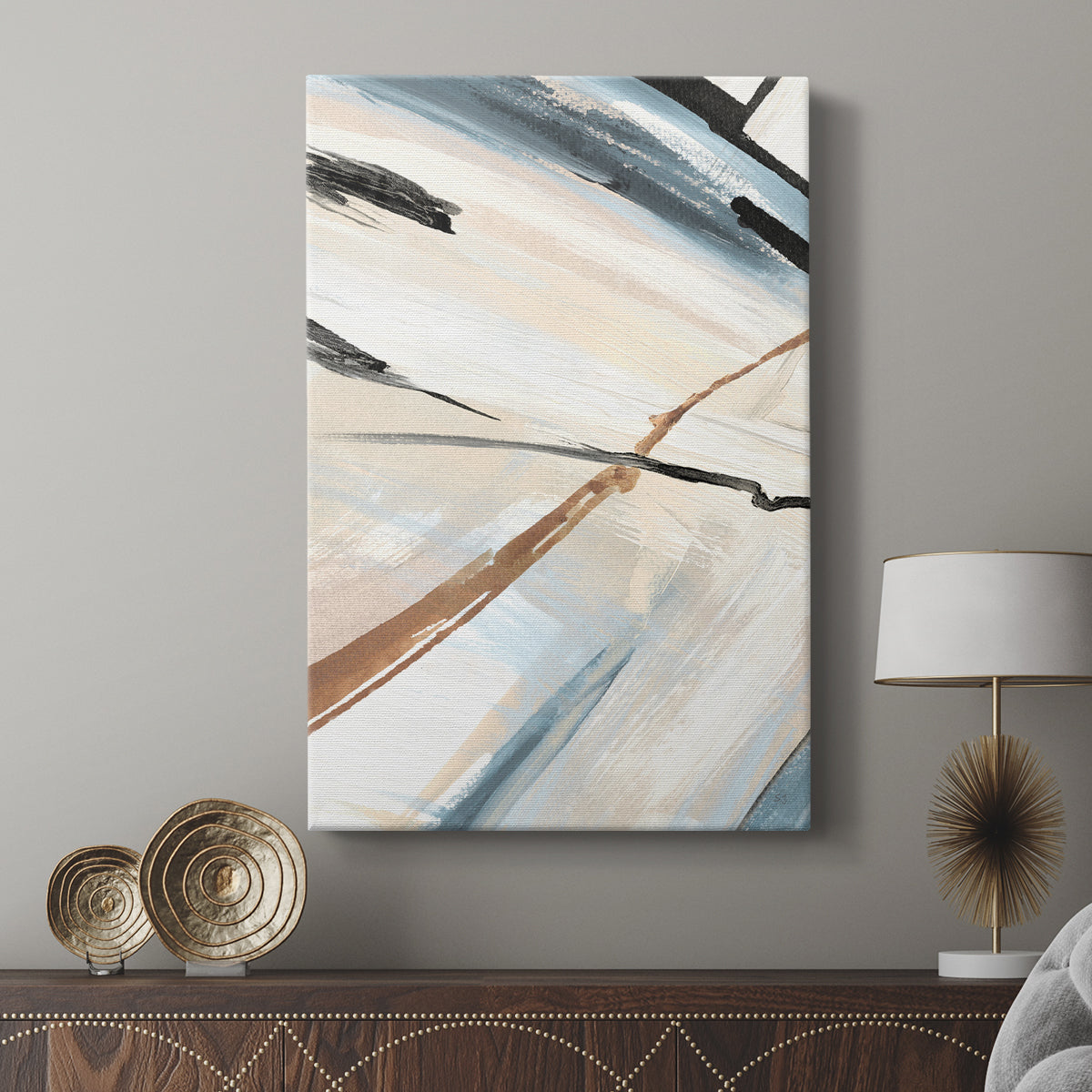 Dancing Wind Revisit II - Canvas Art Print