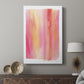 Summer Sherbet Wash I - Canvas Art Print