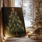 Warm Lantern Hearth at Eve - Canvas Art Print