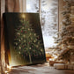 Night of Amber Village - Canvas Art Print