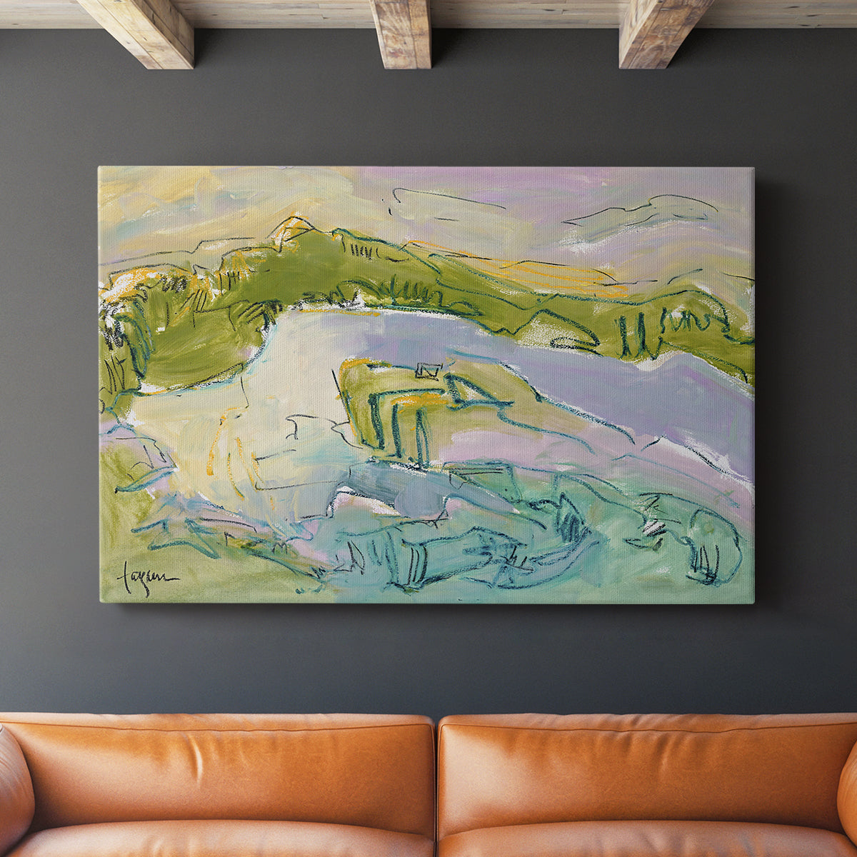 Treasured Island - Canvas Art Print