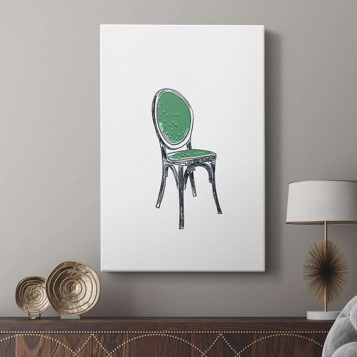 Take a Seat VIII - Canvas Art Print