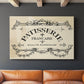 Antique French Label I - Canvas Art Print
