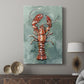 Aquatic Lobster II - Canvas Art Print