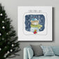 Christmas Bear-Premium Gallery Wrapped Canvas - Ready to Hang