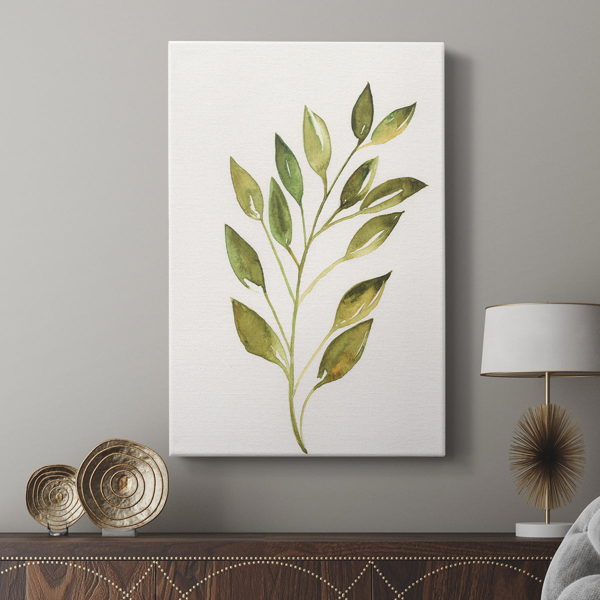 Single Twig I - Canvas Art Print