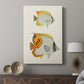 Yellow & Grey Fish I - Canvas Art Print