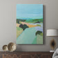 Bright Colored Countryside IV - Canvas Art Print