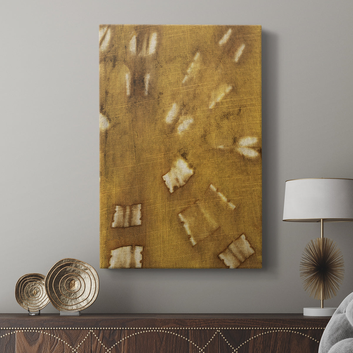 Turmeric Sunrise III - Canvas Art Print