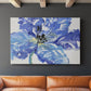Fleur Bleue I - Canvas Art Print