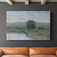 Riverbank Impression II - Canvas Art Print