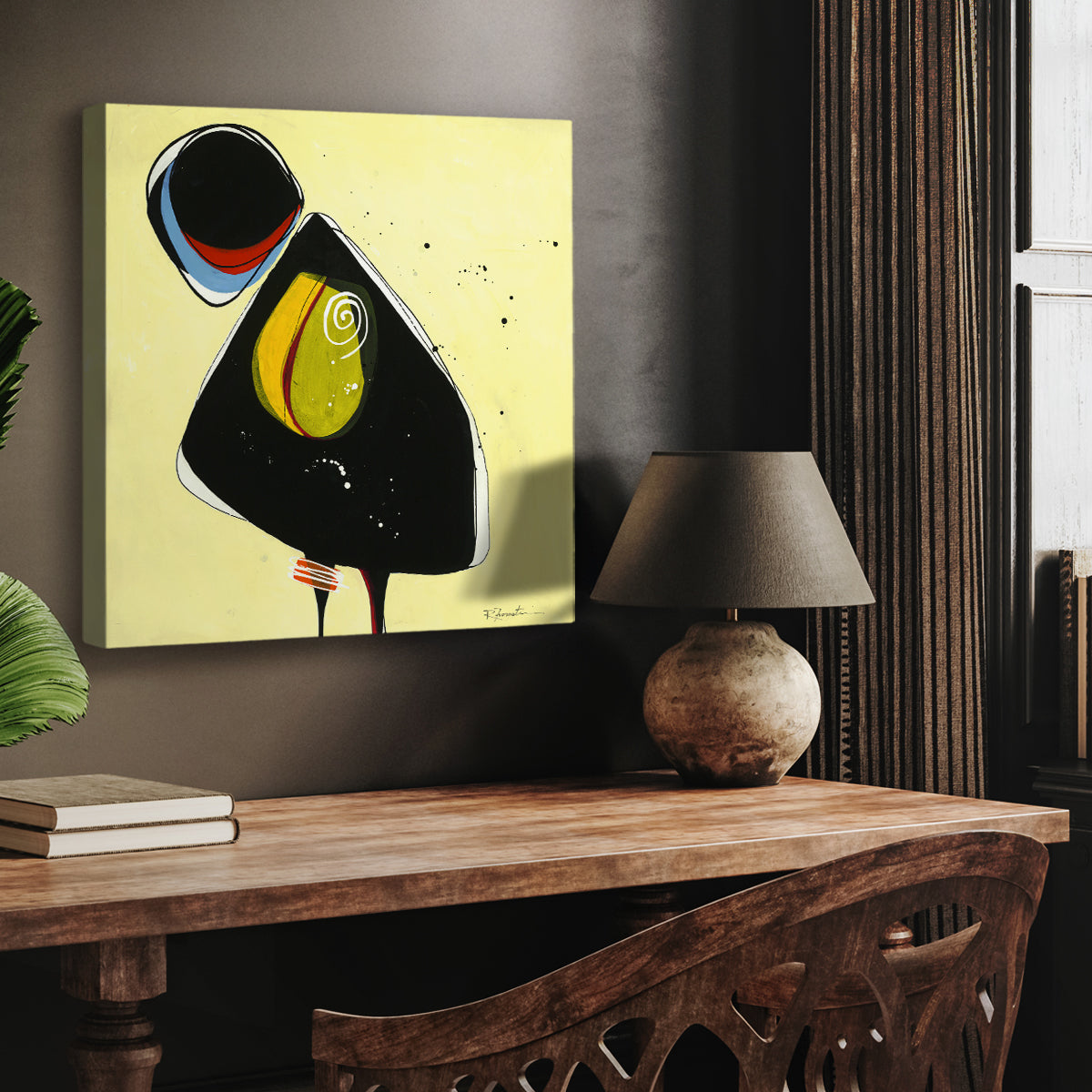 Wanna Play? I - Canvas Art Print