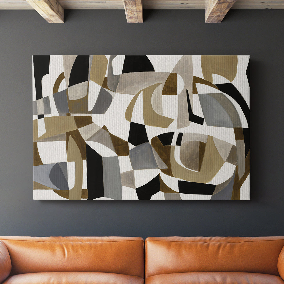 Circle Game - Canvas Art Print