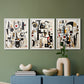 Abstract Series CLXVIII - Restickable Framed Art Set