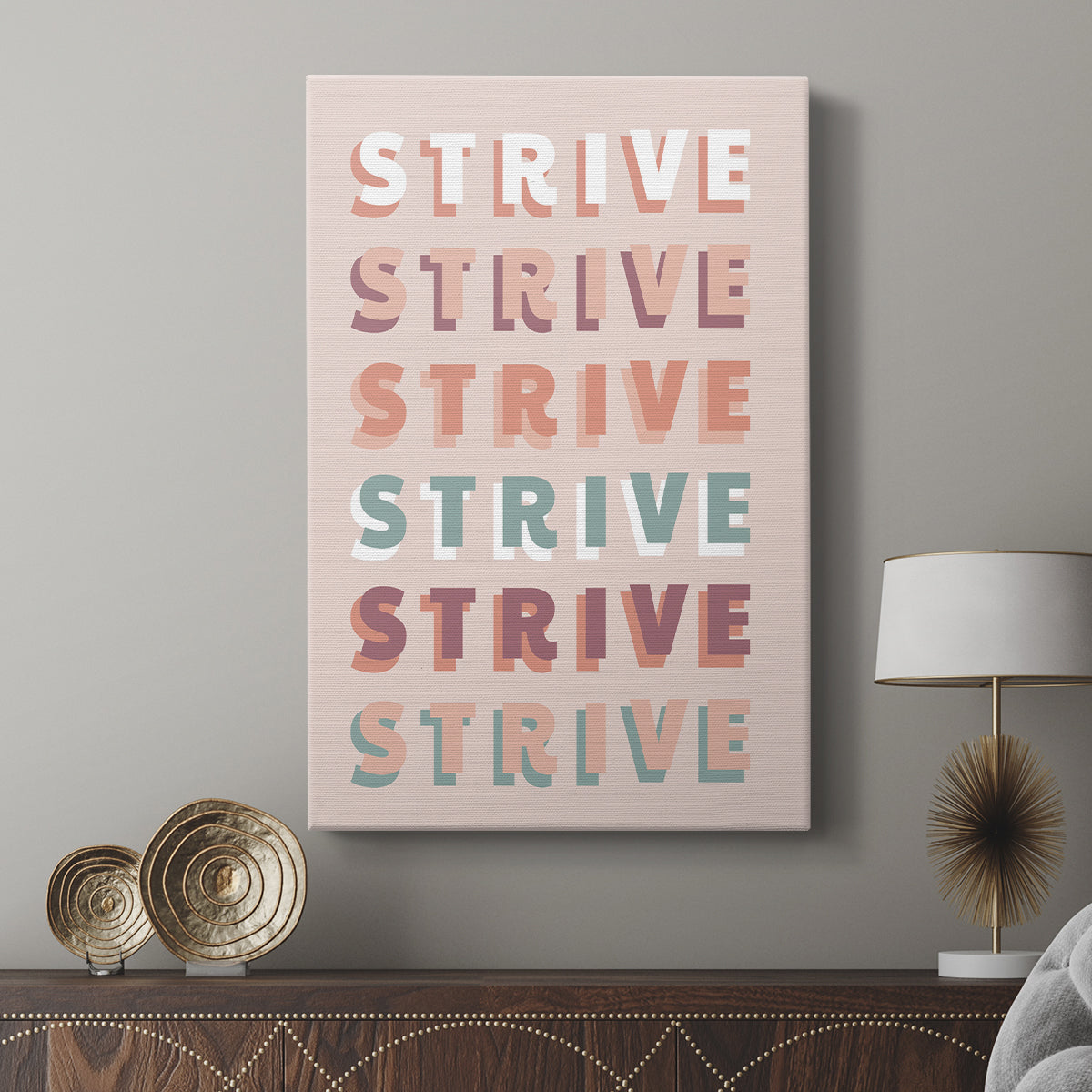 Strive - Canvas Art Print