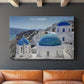 Santorini Saturday - Canvas Art Print