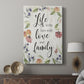 Life is the Best - Canvas Art Print
