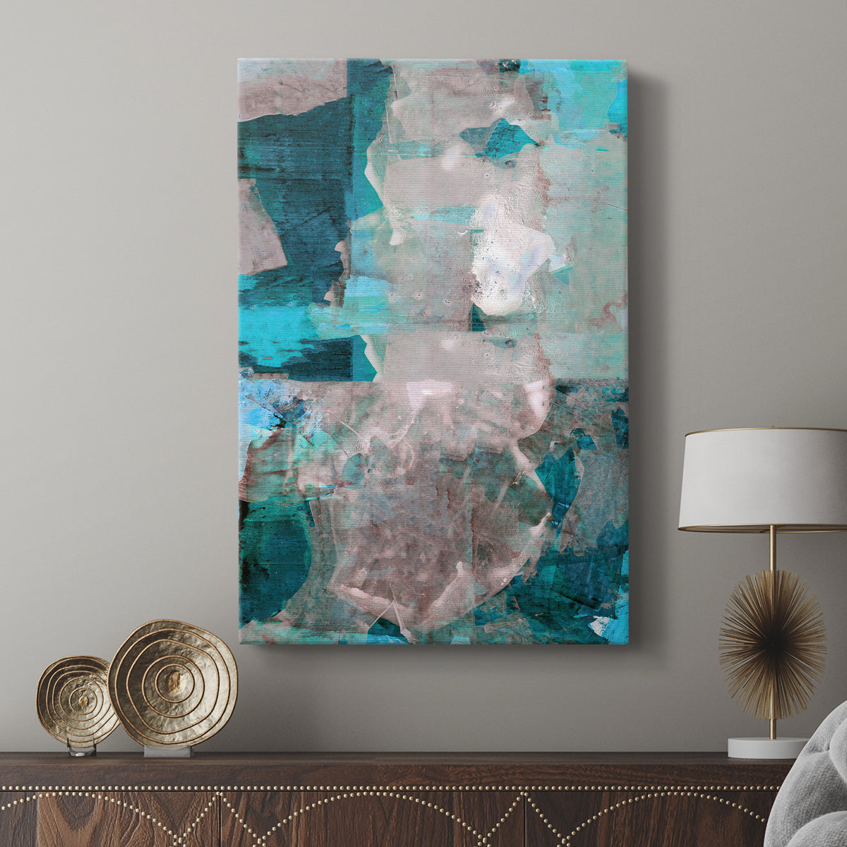 Impasto III - Canvas Art Print