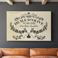 Antique French Label IV - Canvas Art Print