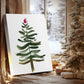 Dusk of Snowwhite Fir - Canvas Art Print