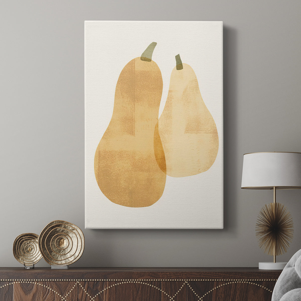 Organic Veg VI - Canvas Art Print
