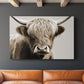 Highland Cow LXXXVI - Canvas Art Print