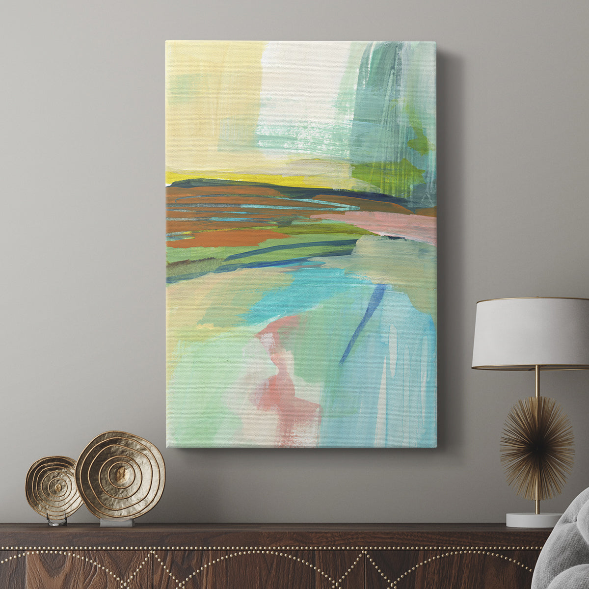 Radiant Horizon IV - Canvas Art Print