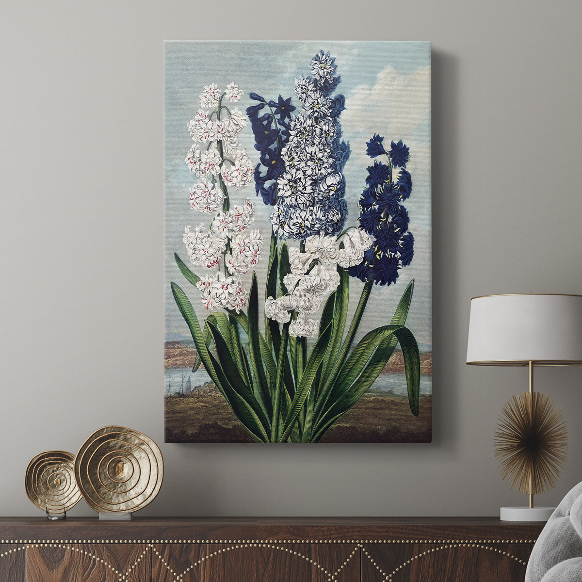 Temple of Flora XII - Canvas Art Print