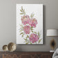 Watercolor Blooms I - Canvas Art Print
