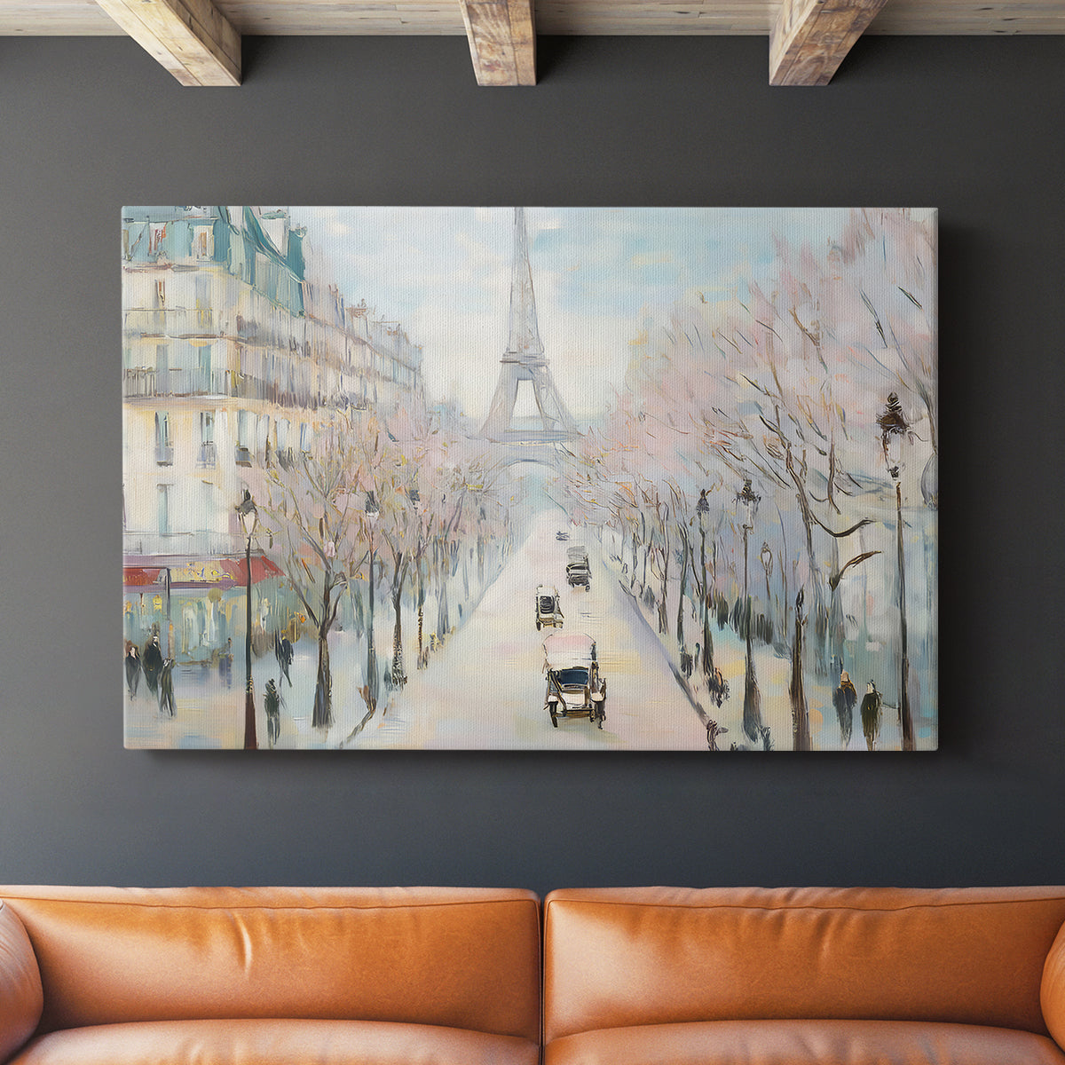 Paris Impression XXXVI - Canvas Art Print