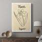 Birth Month III - Canvas Art Print