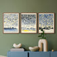 Abstract Series CXCII - Restickable Framed Art Set